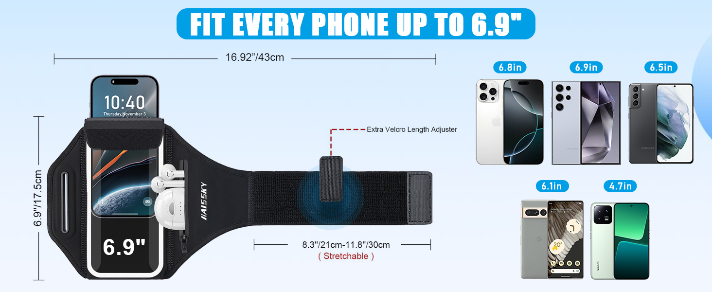Sports Phone Holder Case phone holder for running running phone holder arm band for phone