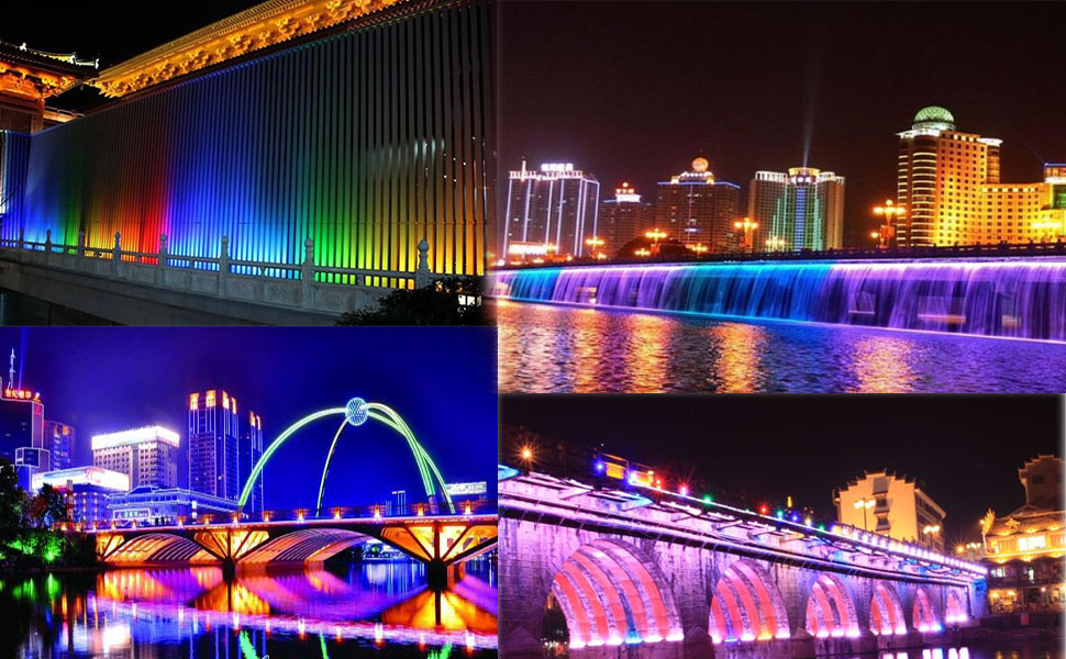 rgb wall washer light