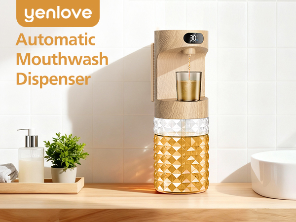 mouthwash dispenser