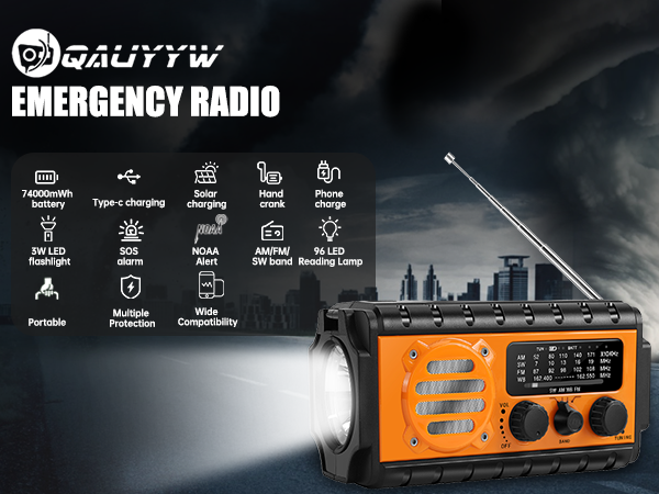 emergency radio