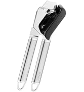 Can Opener and Bottle Opener with Magnet HIFIND Multifunctional Kitchen Tool, Heavy Duty Sharp Cu...