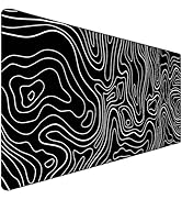 Large Mouse Pad, Big Desk Mat Large Office Desk Pad, Durable Extended Mouse Mat 31.5"x15.7" Mouse...
