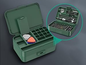 precision screwdriver set with case magnetic repair tool kit