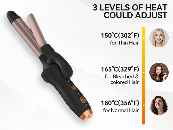 Cordless Curling Iron