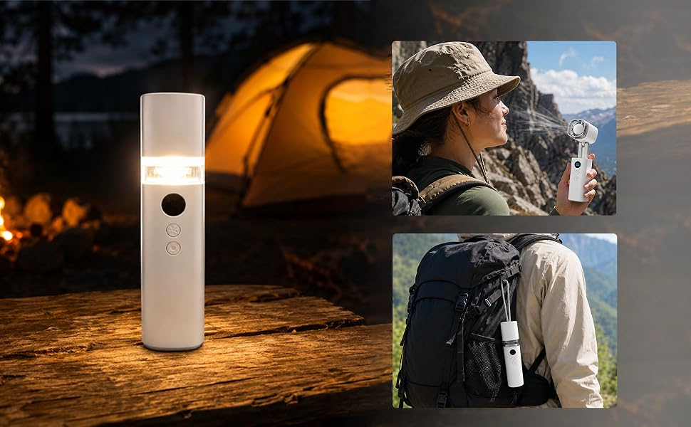 Portable Foldable Turbo Fan