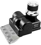 MCAMPAS Universal AA Battery Push Button Igniter - Gas Grill Replacement Compatible with Char-Bro...