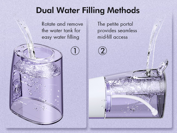 Dual Water Filling Method 