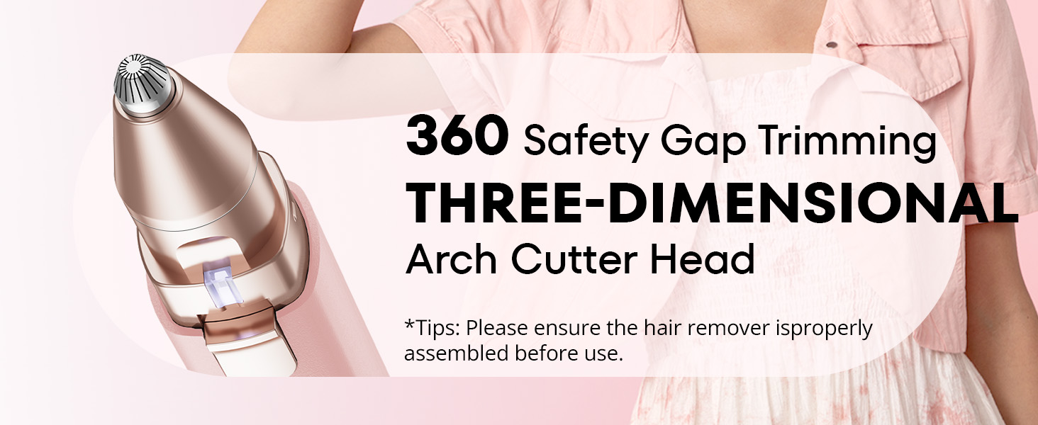 VG VOGCREST Facial Trimmer for Women