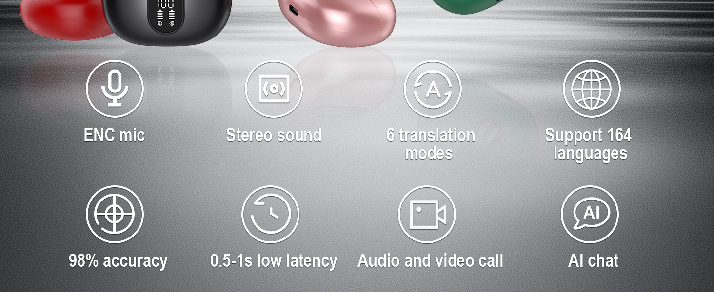translation earbuds real time