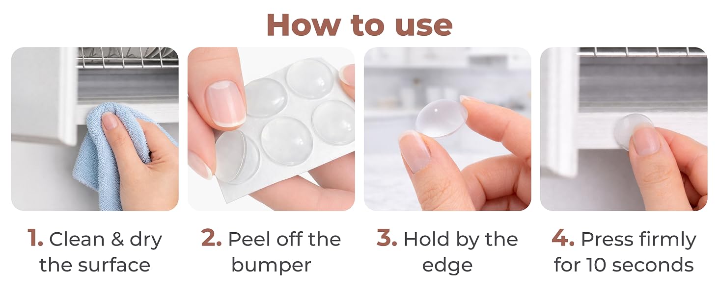 4 different shapes of sound dampening pads in one set, 106 pieces, surtido de amortiguadores.