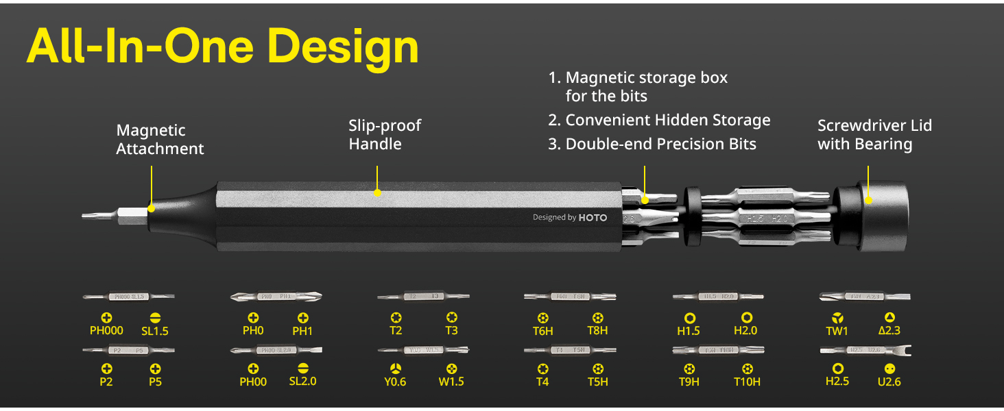 electric mini screwdriver set torx screwdriver set magnetic screwdriver set glasses repair kit