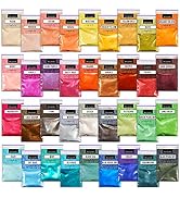 Mica Powder for Epoxy Resin – Pigment Powder for Nails – Epoxy Resin Color Pigment – Soap Making ...