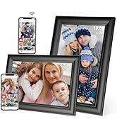 Yamemo 10.1" WiFi Digital Picture Frame, Smart Digital Photo Frame with 32GB Storage, 1280x800 IP...
