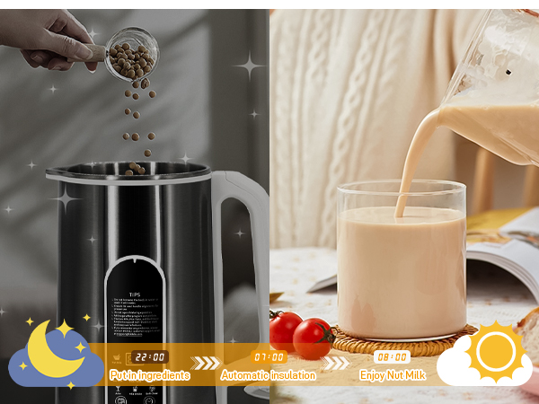 soy milk maker machine