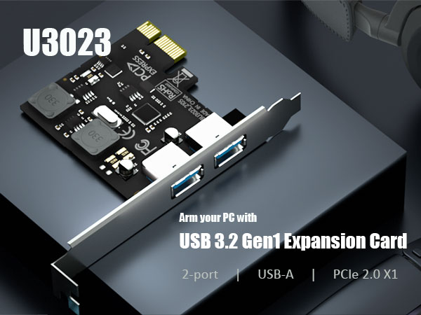 PCIe USB Expansion Card