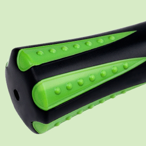 thermoplastic rubber and polypropylene handles