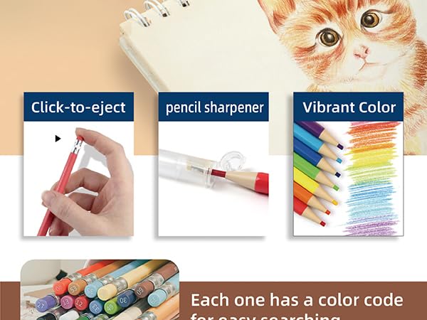 Colored Mechanical Pencil