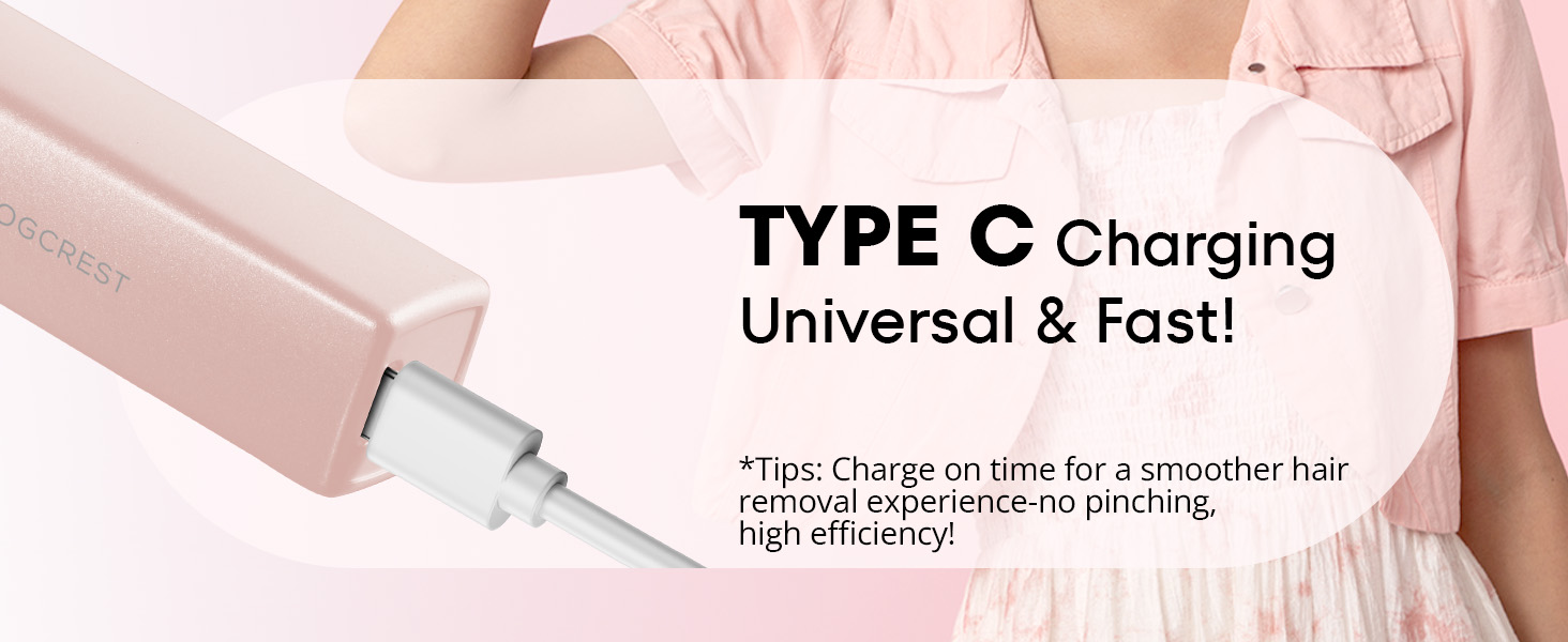 VG VOGCREST Facial Trimmer for Women