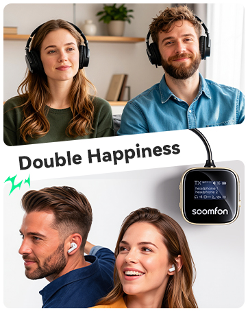 bluetooth transmitter for airplane
