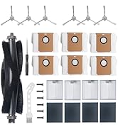 BUXEBUX 19Pack Replacement Parts Accessories for Eufy L60/L60 Hybrid/L60/L50 Series Robot Vacuums...