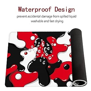 Red Waterproof design
