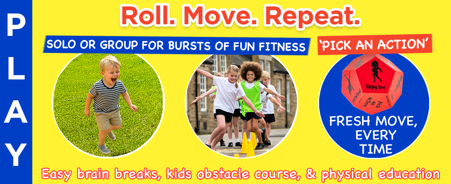 obstacle course for kids brain break indoor classroom physical education pe elementary backyard