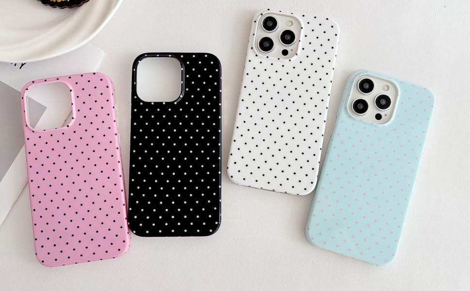 Polka Dot Phone Case for iPhone 17