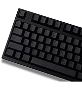 PBT Japanese Gray Keycaps 144 Keys Cherry Profile DYE-Sub Custom Minimalist Keycaps for 60% 65% 7...