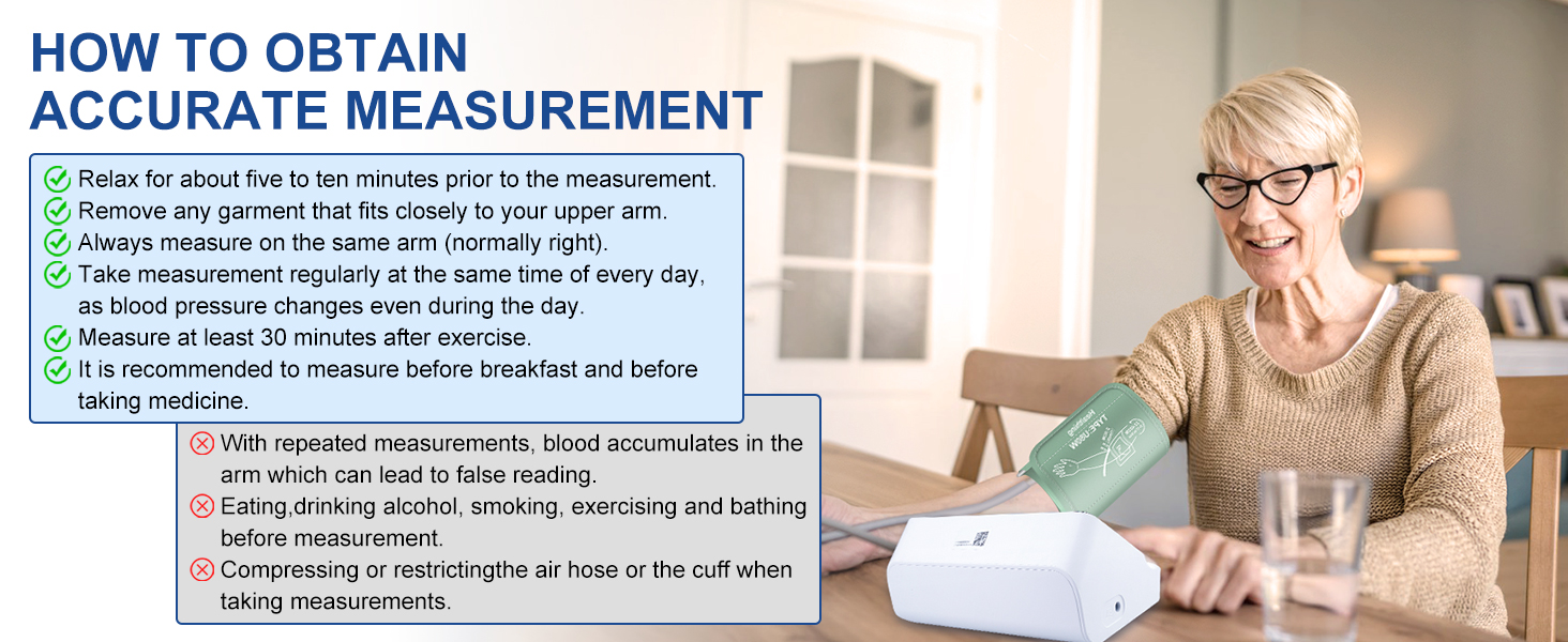 Arm Blood Pressure Monitor