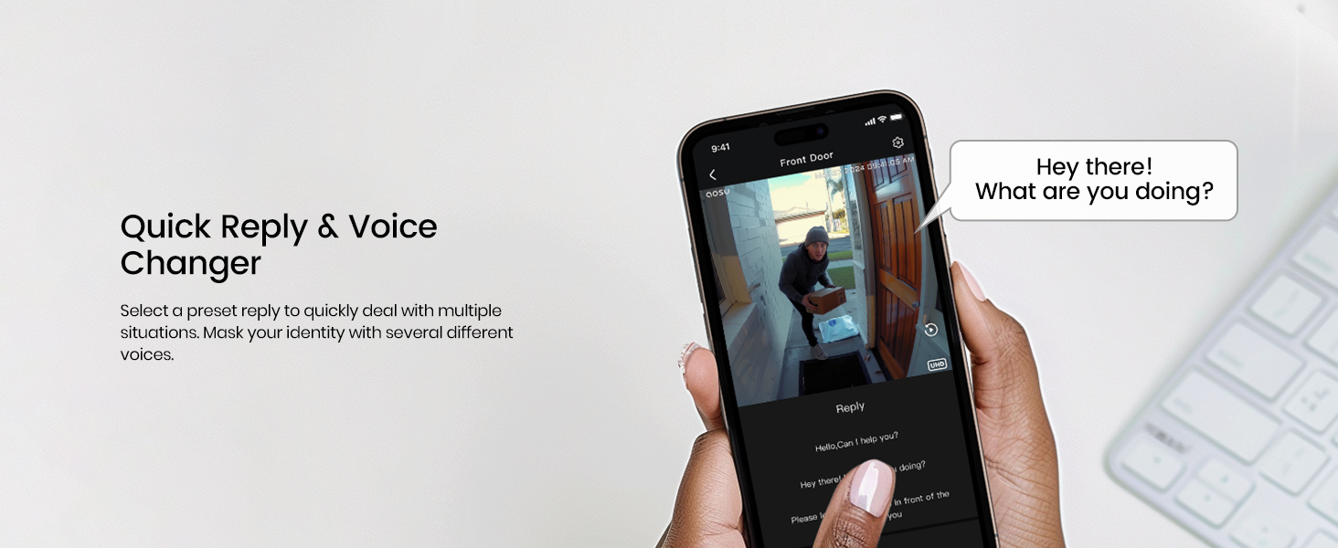 Doorbell Camera Wireless