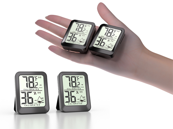 Digital Mini Hygrometer Indoor Thermometer