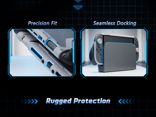 playvital for Switch 2 Beyond-Grip Dockable Case