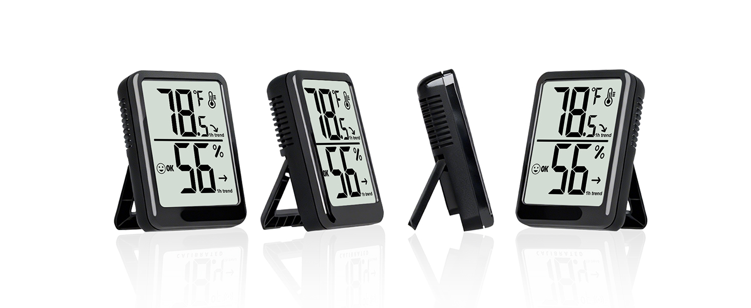 humidity range: 10% - 99%