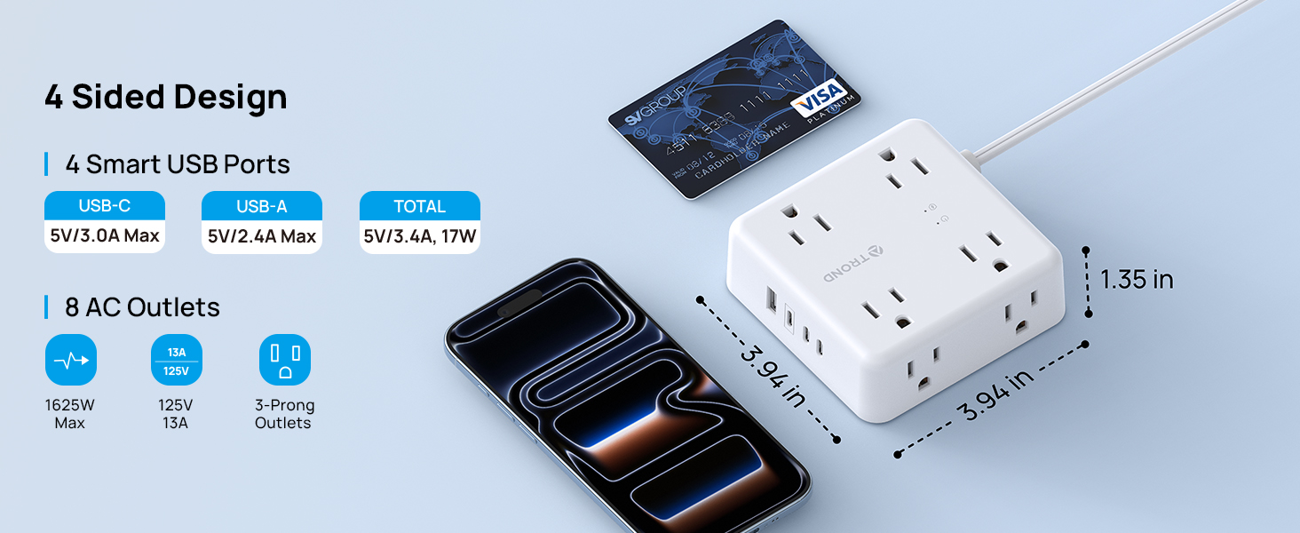 2 prong extension cord