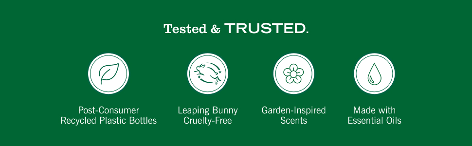 mrs meyers cleaning sprays, dish soaps, hand soaps