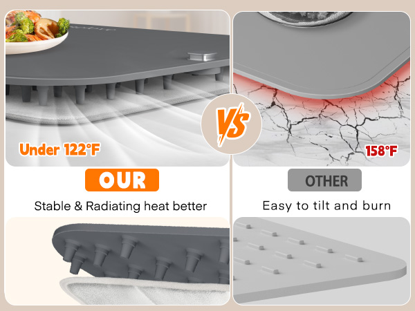 warming mat for food warming mats for countertop food warmer heating mat electric warming tray