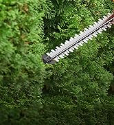 Houselife Hedge Trimmer Cordless Bush Trimmer Compatible with DEWALT 20V MAX Battery, 17.7'' Cord...