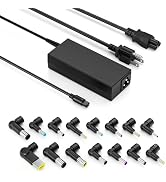 QXA 90W Universal Laptop Charger Compatible with HP Dell Lenovo Acer Asus Toshiba IBM Sony with15...