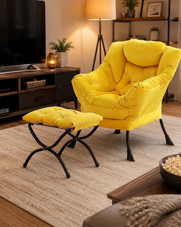 lazy chair in TV Room