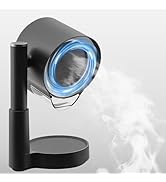 kelongn Portable Range Hood, 3-Speed Kitchen Exhaust Fan with 4" Height &amp; 30°-120° Tilt, Detachab...