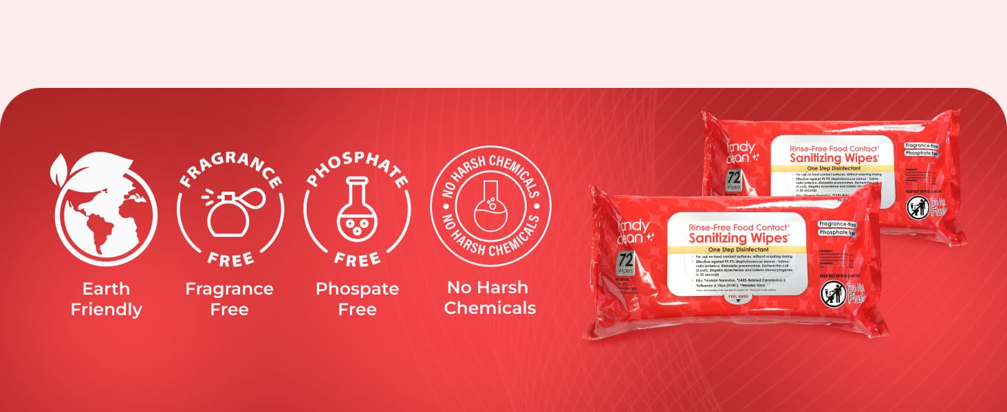 HandyClean Sanitizing Pouch