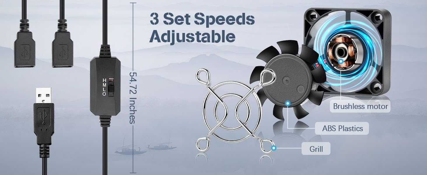 helmet fan welding helmet fan aquarium fan aquarium cooling fan 40mm fan noctua 40mm mini 