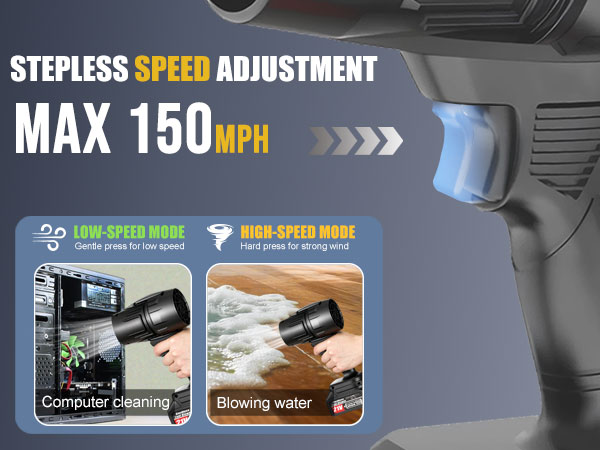 rechargeable leaf blower cordless lightweight