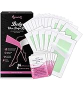 Beauty7 Body Wax Strips Kit, Ready to Use Waxing Strip, Facial Hair Removal, Arms Legs Underarm B...
