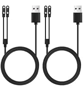 UCEC AI Smart Glasses Charger, 2-Pack Smartglasses Charger Magnetic Charging Cable USB Cord(Only ...