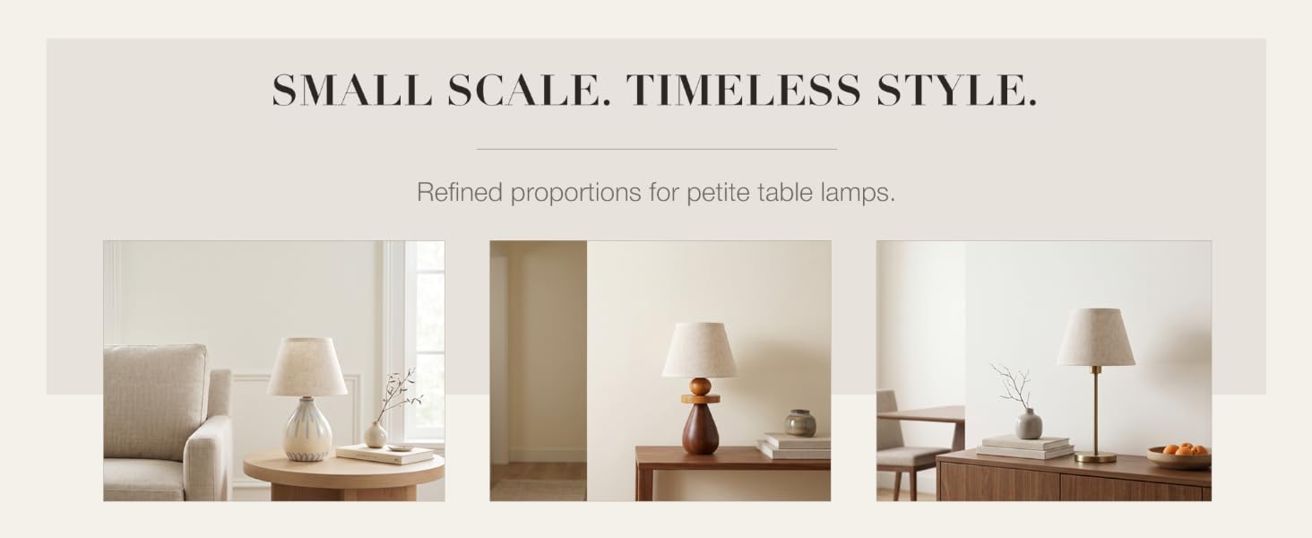 Lampshade for Bedside, Desk Lamps