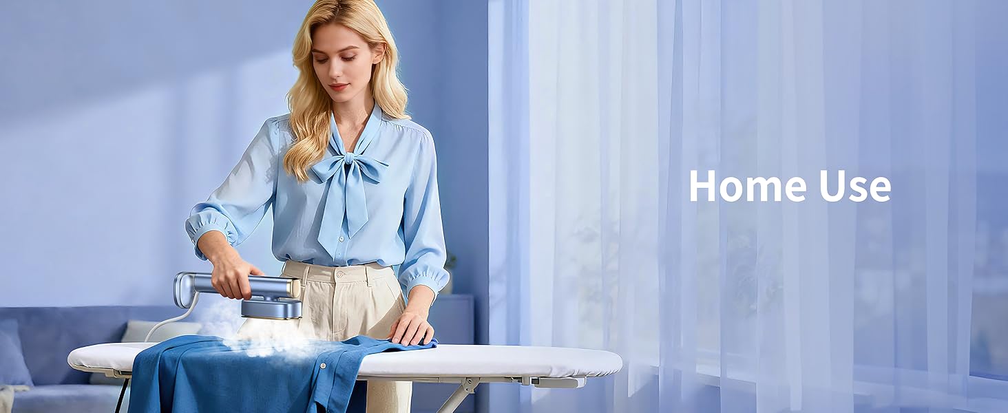 MIYOKO 2-in-1 Garment Steamer for Clothes