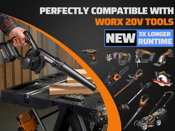 WORX 20V BATTERY