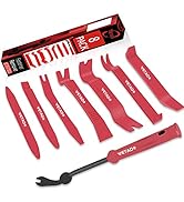 Wetado Trim Removal Tool, Car Upholstery Repair Kit, Car Door Audio Panel Trim Removal Set, Faste...