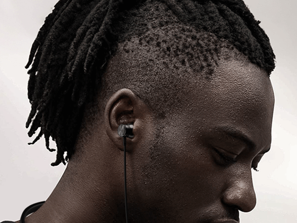 Long battery life neckband headphones